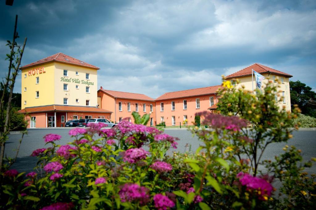 Hotel Garni Villa Toskana Parsberg Esterno foto